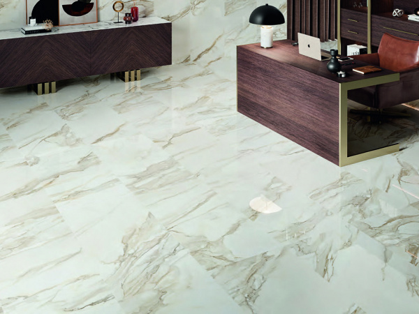 На фото Плитка GOLDEN HILL (Alaplana)