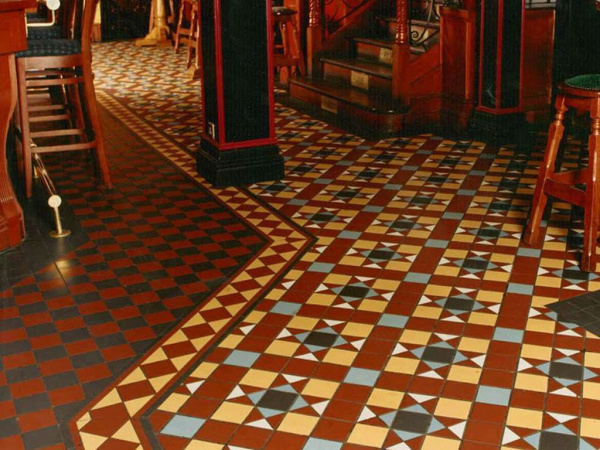 На фото Керамогранит ВИКТОРИЯ (Топ Рус)