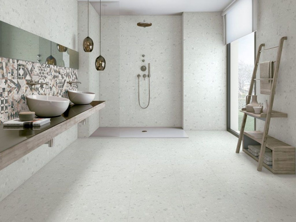 На фото Плитка AZZO (Stiles Ceramic)