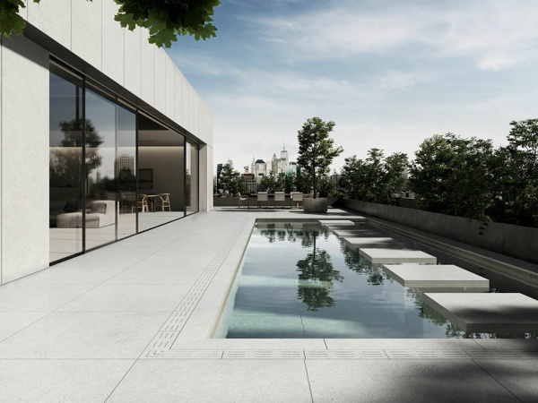 На фото Плитка MANHATTAN 4D (Peronda)