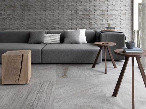 На фото Плитка REALSTONE QUARZITE (Ragno)