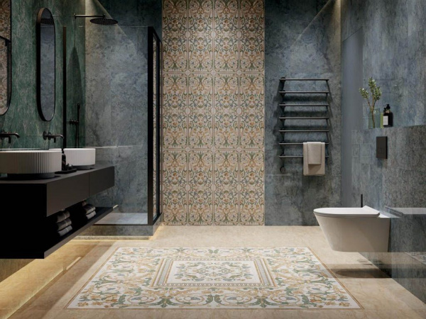 На фото Плитка ЭВОРА (Kerama Marazzi)