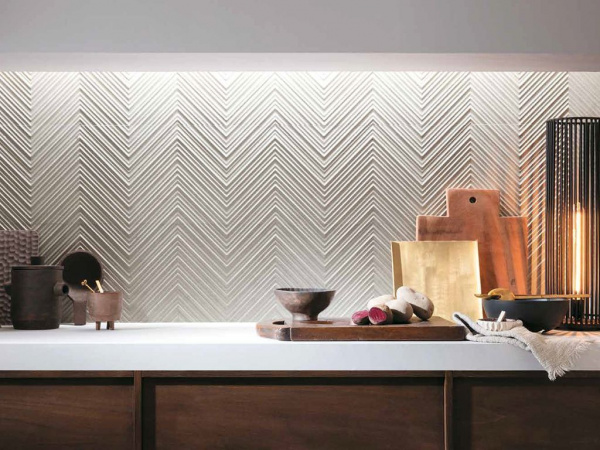 На фото Плитка LUMINA STONE (FAP Ceramiche)