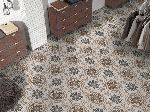 На фото Плитка OLD SCHOOL (Dual Gres)