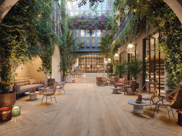 На фото Плитка DEVON (Porcelanosa)