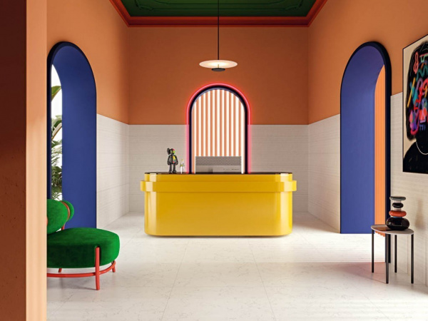 На фото Плитка SUPERCLASSICA SCW (41ZERO42)