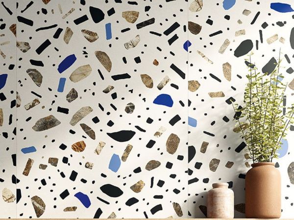 На фото Плитка GHIAIA (Fioranese Ceramica)