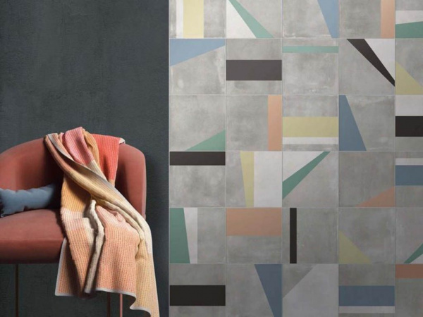 На фото Плитка PLAY (ABK Ceramiche)