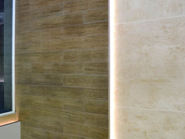 На фото Керамогранит ГРАНИТЕ ВУД ЭГО (Idalgo)