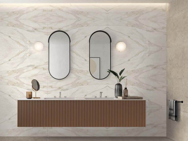 На фото Плитка SENSI SIGNORIA (ABK Ceramiche)