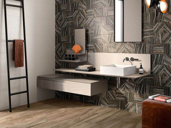 На фото Плитка HUB (Naxos Ceramica)