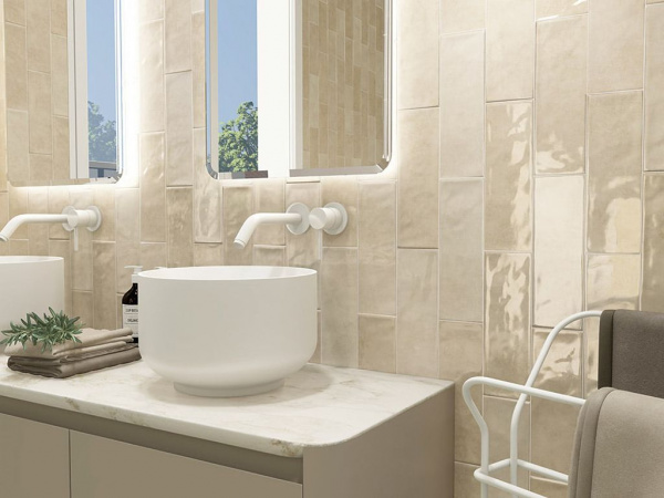 На фото Плитка CINQUETERRE (Mainzu)