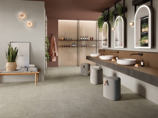 На фото Плитка DA VINCI (ColiseumGres)