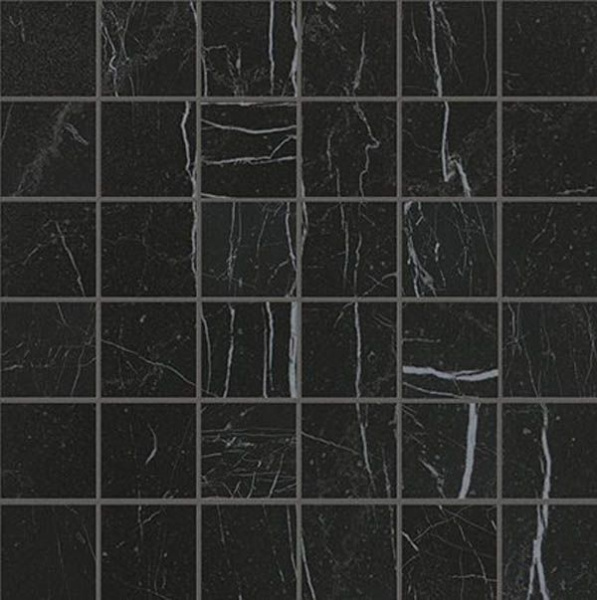 Мозаика Roma Diamond Nero Reale Macromosaico (fNGG) 30x30 от FAP Ceramiche (Италия)