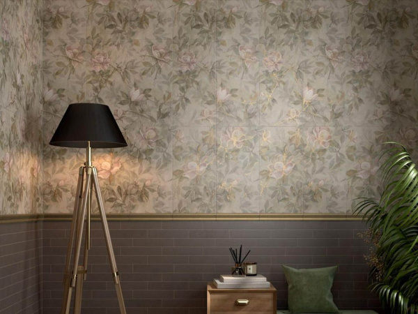 Плитка МАГНОЛИЯ (Kerama Marazzi) На фото Плитка МАГНОЛИЯ (Kerama Marazzi)
