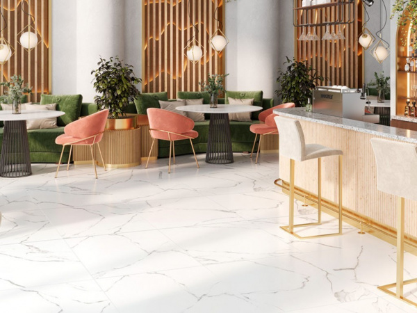 На фото Плитка MIRAGE (Alma Ceramica)