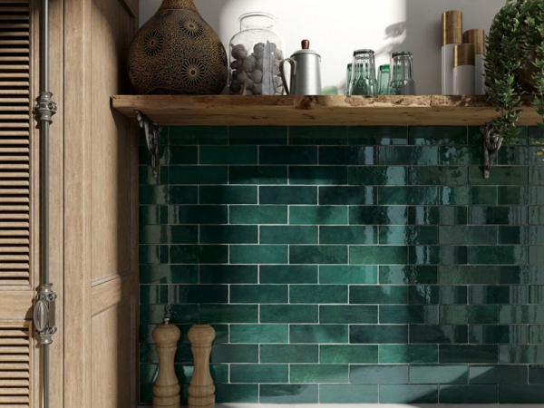 На фото Плитка ARTISAN от Equipe Ceramicas