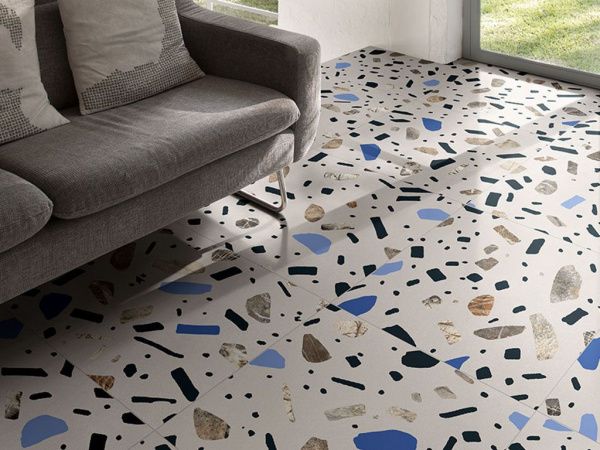 На фото Плитка GHIAIA (Fioranese Ceramica)