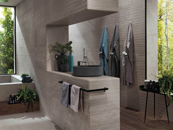 На фото Плитка KLIF (Atlas Concorde)