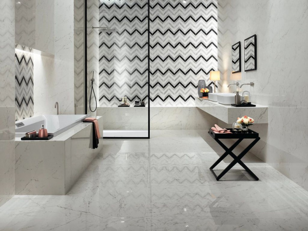 На фото Плитка и керамогранит MARVEL STONE (Atlas Concorde)