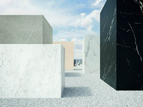 На фото Плитка MARMOREA (Grespania)