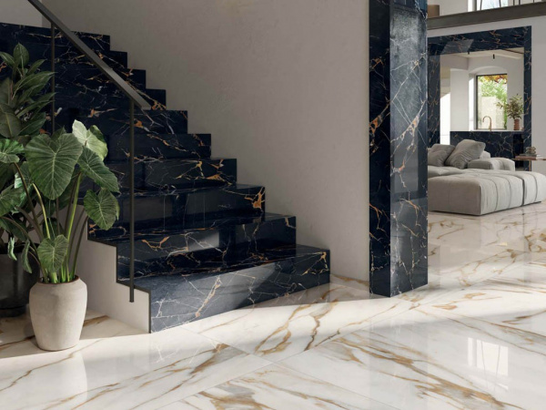 На фото Плитка SENSI SIGNORIA (ABK Ceramiche)