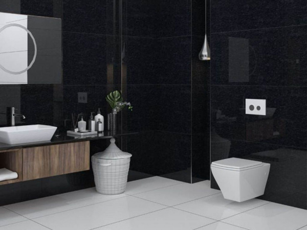 На фото Плитка 60*120 (QUA)