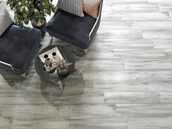 На фото Плитка SANRAY (Alma Ceramica)