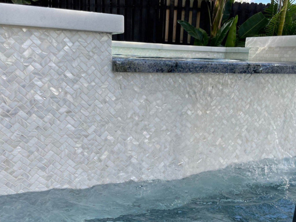 На фото Мозаика ПЕРЛАМУТР (Pixmosaic)