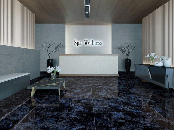 На фото Плитка GANYMEDE (Maimoon Ceramica)