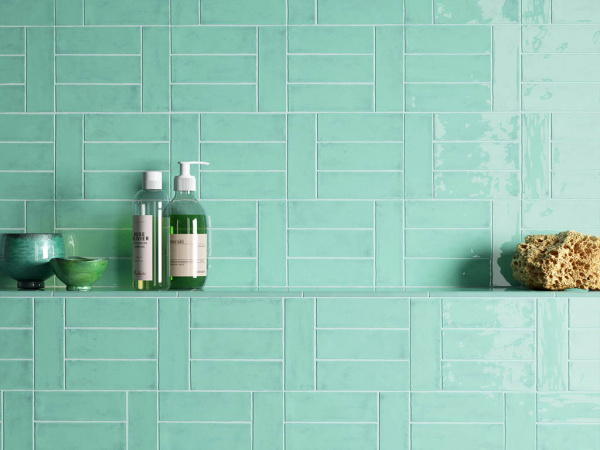 На фото Плитка FANGO (Equipe Ceramicas)