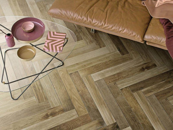 На фото Керамогранит TREVERKFUSION (Marazzi Italy)