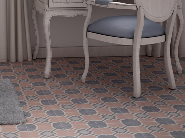 На фото Плитка CAPRICE DECO (Equipe Ceramicas)