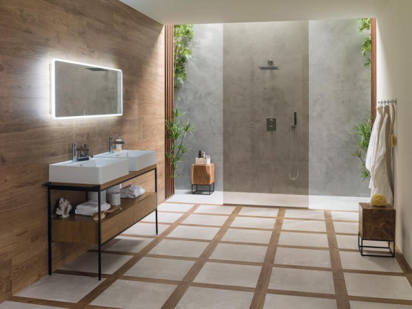 На фото Плитка MANHATTAN (Porcelanosa)
