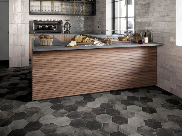На фото Плитка FUORITONO (Cir Ceramiche)