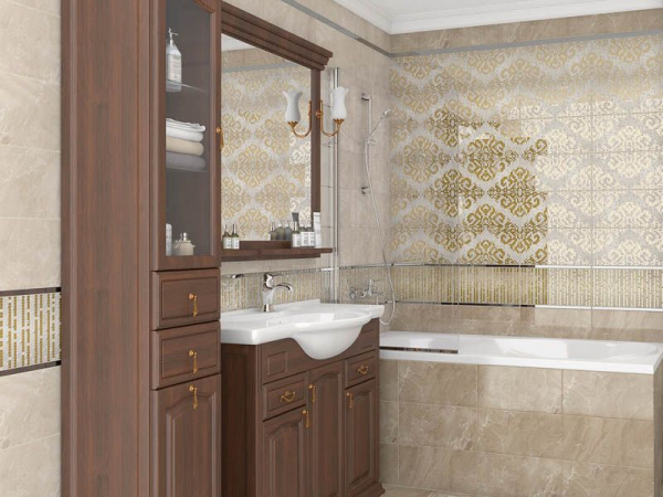 На фото Плитка AVELANA (Ceramica Classic)