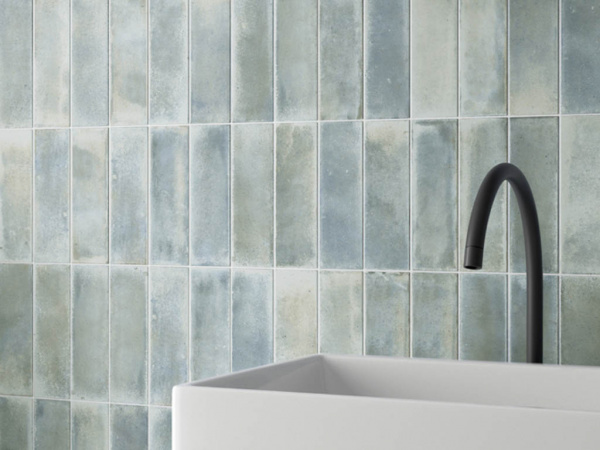 На фото Плитка RAKU (Equipe Ceramicas)