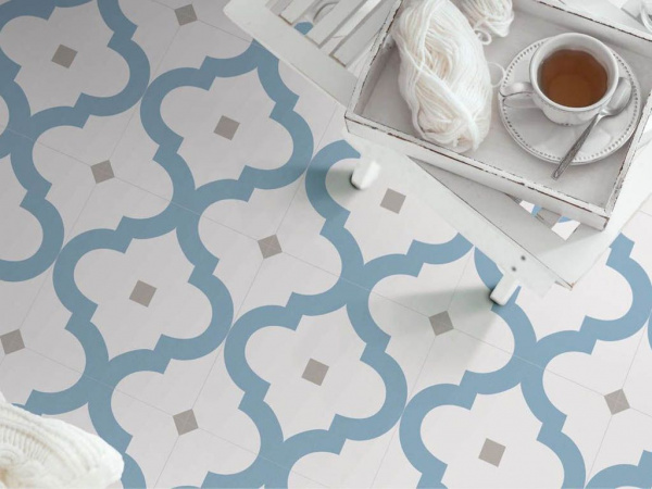 На фото Плитка BARCELONA (Keros Ceramica)