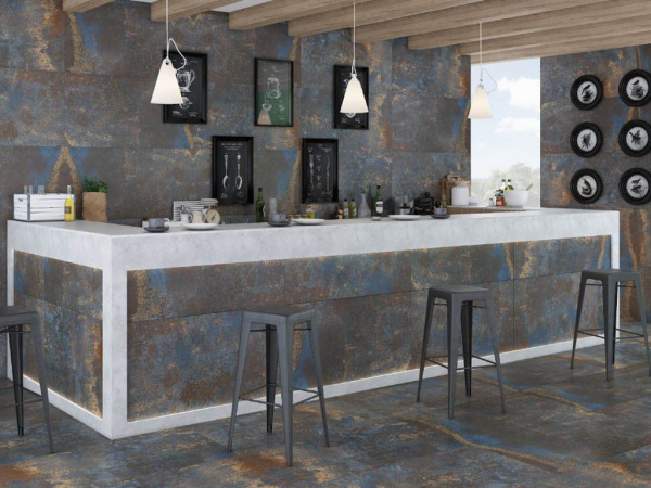 Плитка 60x120 (Ocean Ceramic) На фото Плитка 60x120 (Ocean Ceramic)