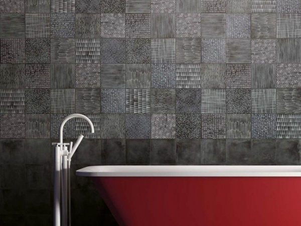 На фото Плитка PLAY (ABK Ceramiche)