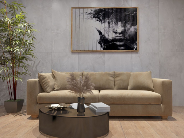 На фото Плитка ONICE 60x120 ( Керлайф)