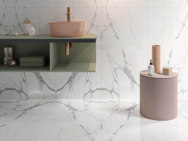 На фото Плитка SENSI SIGNORIA (ABK Ceramiche)