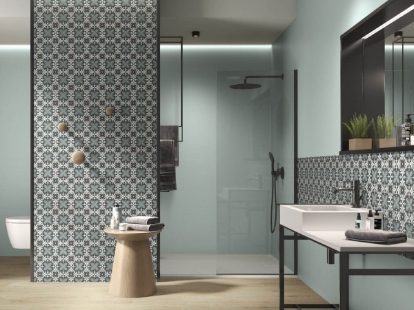 На фото Плитка DAHLIA (APE Ceramica Carmen)