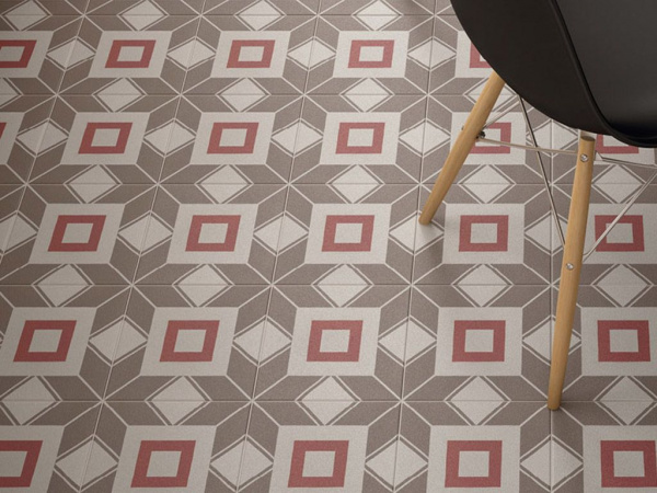 На фото Плитка CAPRICE DECO (Equipe Ceramicas)