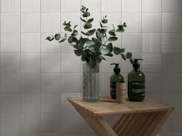 На фото Плитка RAKU (Equipe Ceramicas)