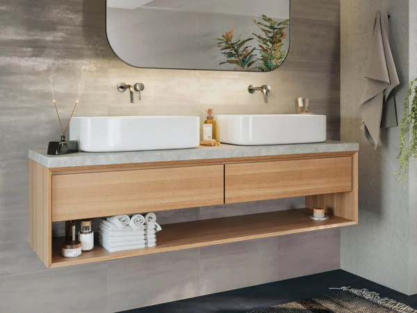 На фото Плитка SONIK (Atlas Concorde)