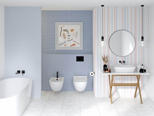 На фото Плитка TRENDY (Mei)