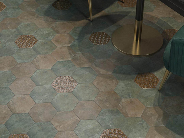 На фото Плитка ТОСКАНА: ГРОССЕТО (Kerama Marazzi)