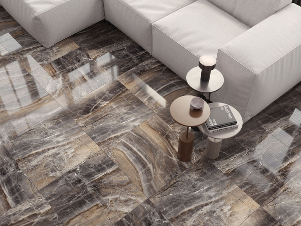 На фото Плитка ELECTRA BROWN (Laparet)