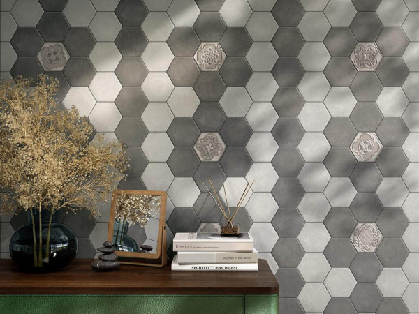 На фото Плитка ТЮРЕН (Kerama Marazzi)